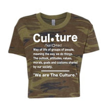 Load image into Gallery viewer, Camo Cul.ture Tee
