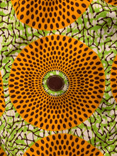Load image into Gallery viewer, Orange &amp; Green MiREE skirt
