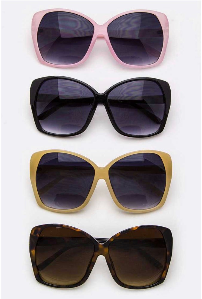 Large Butterfly Sunglasses