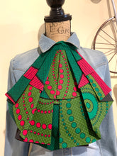 Load image into Gallery viewer, Hot Pink &amp; Green MiREE Neckpiece
