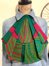 Load image into Gallery viewer, Hot Pink &amp; Green MiREE Neckpiece
